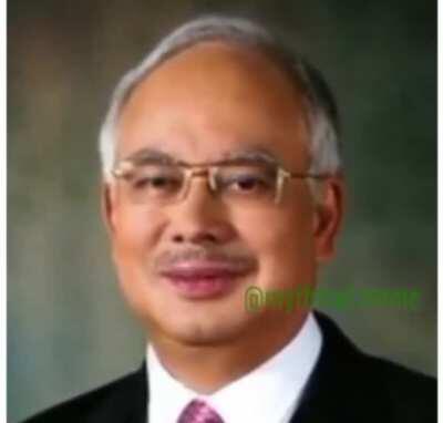 Najib rickroll times!!