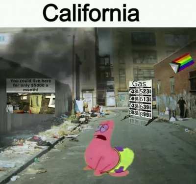 California be like