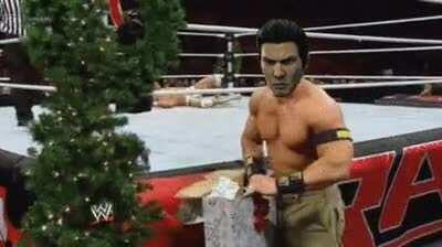 Kiryu's Christmas gift