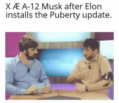 When he becomes a teen