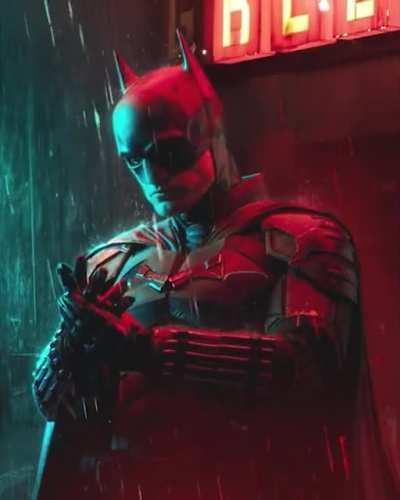 New Motion Poster for The Batman!