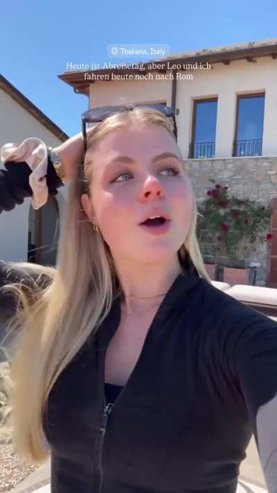 Valli führt einfach ein richtiges Luxus Leben