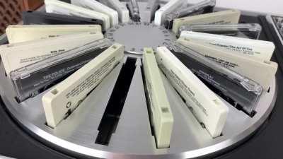 the 70s cassette carousel