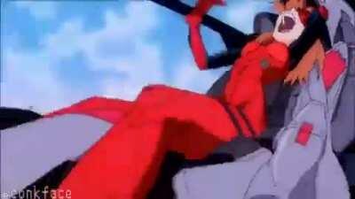 Asuka is a poopyhead