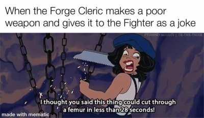 Making the best of bad rolls