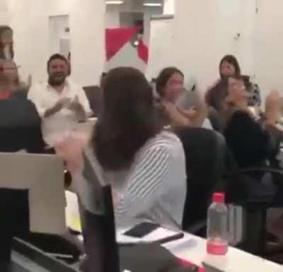 You did something great today. A round of applause