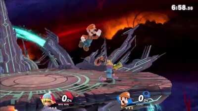 Some Wifi Luigi clips from the last little bit