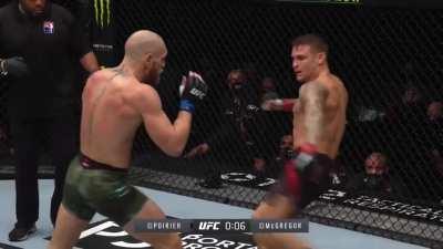 Dustin Poirier slowly dismantling Conor McGregor