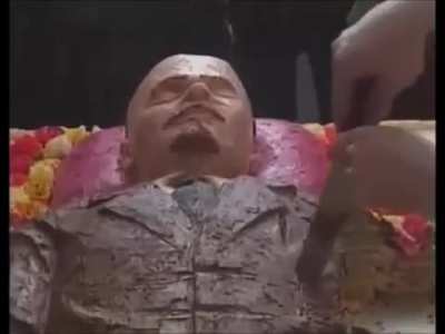 Ленина съели...