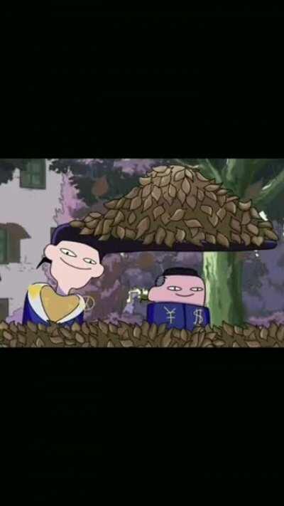 Josuke and okuyasu be like