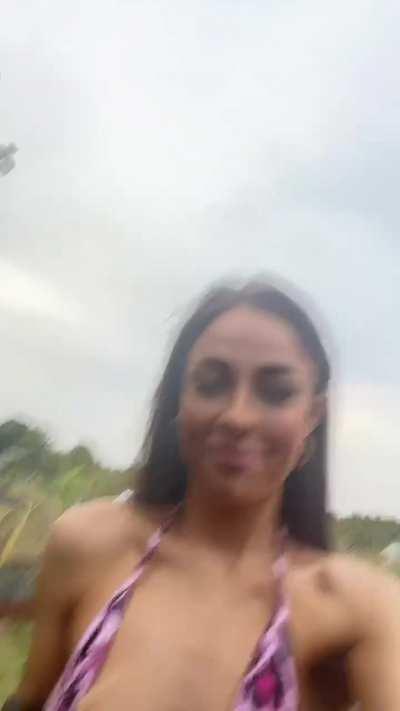 I wonder if anyone saw 🤭