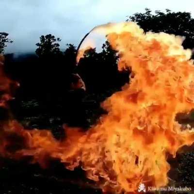 The way of the flame.