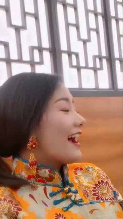 Tibetan throat singing