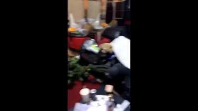 Never pass out with your friends around