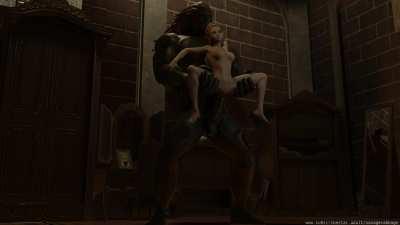 Zelda x Ganon (SavageCabbage)