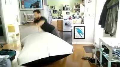 Somebody is not impressed.