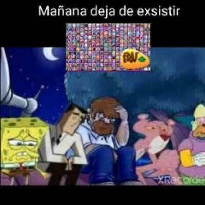 Un minuto de silencio por todos esos bellos momentos. Adios.