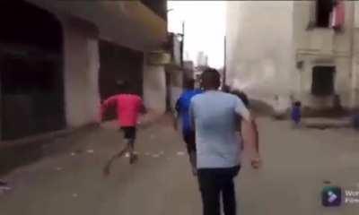 He maintained the POV despite the insane running…