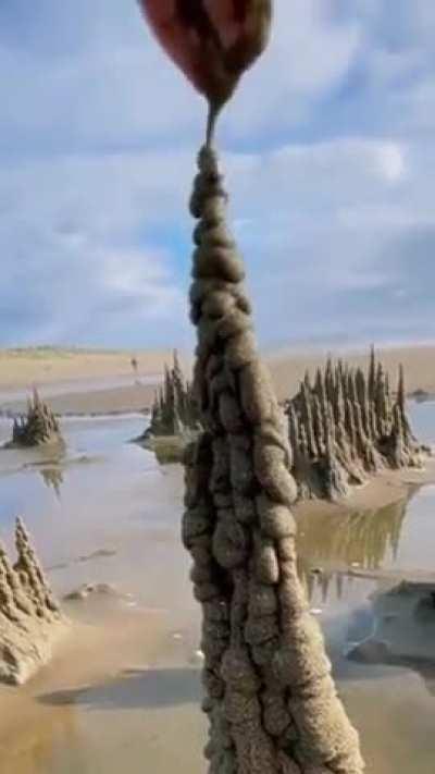 An Elephant Poop Castle