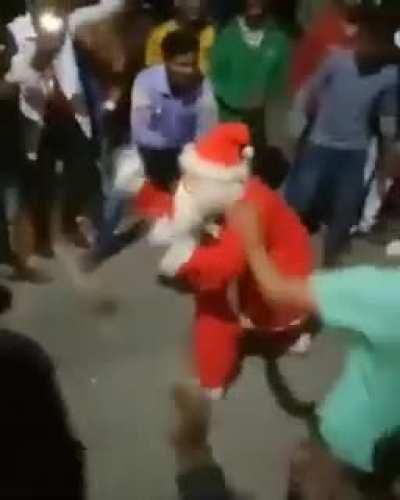 Desi Santa Claus 🎅