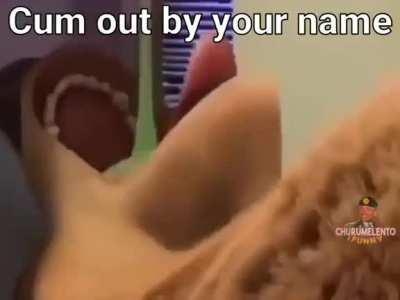 eu também já esporrei na parede Woods