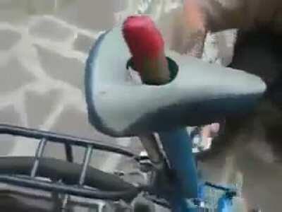 La bici del admin 😎