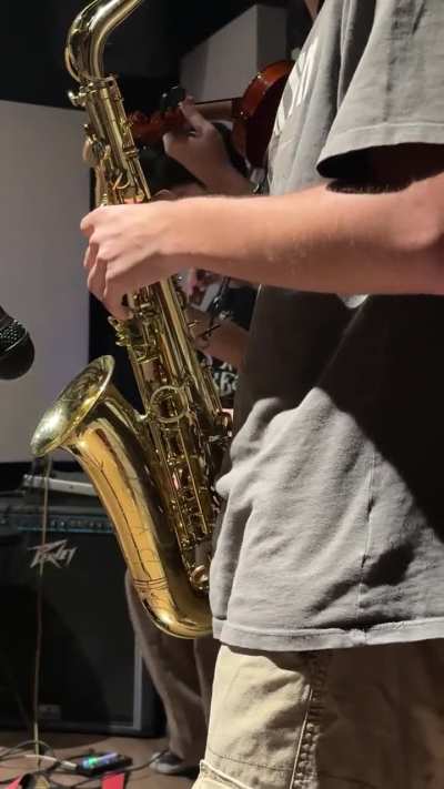 A little cover of Opus with my band