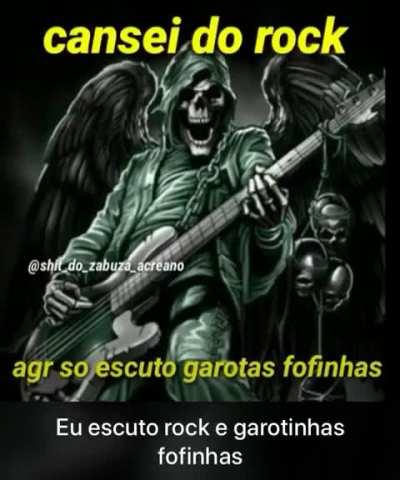 Quem achou ruim é corno