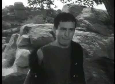 Abby Dalton & Jay Sayer • The Saga of the Viking Women and Their Voyage to the Waters of the Great Sea Serpent • 1958