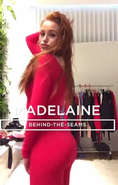 She is perfect in red