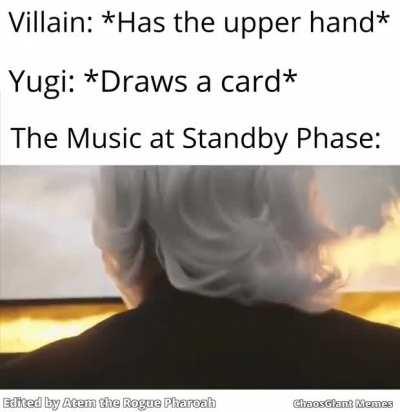 Villain: *Begins to sweat*