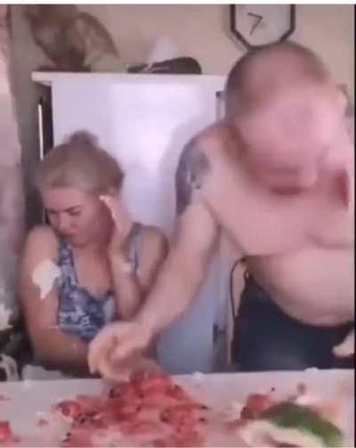 Least violent Russian husband