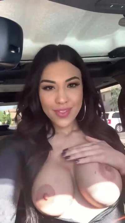 Rainey James mega in the comments