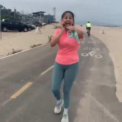 Again the same - being 