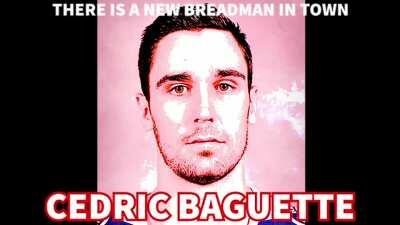 Cedric baguette time 🥖