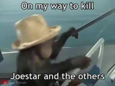 Monke sailing without license o.0