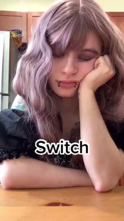 shave your arms instead of skinwalking an anime character