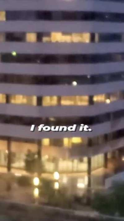 they've found the entrance.