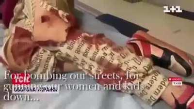 Kyiv Defenders to Russian Soldiers: We Will Not Greet You With Flowers, We Will Greet You With Javelins