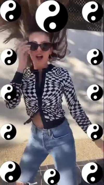 Auditioning to be a Yin Yang Twin