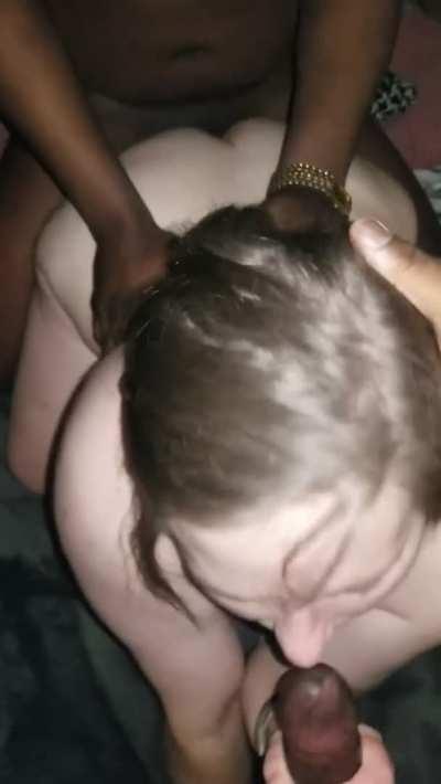 My first BBC threesome🤤