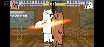 We baby bear fighters gameplay mobile Link in the description
