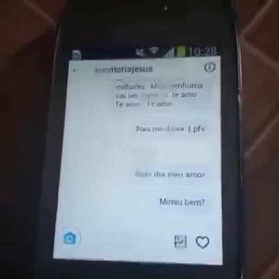 Ademir estar em depressão😔