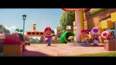 The Super Mario Bros. Movie | “Mushroom Kingdom” | Official Movie Clip