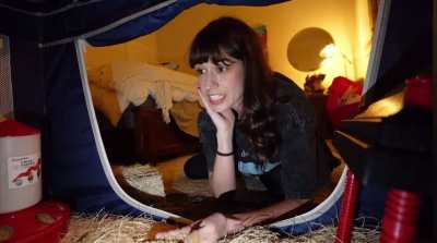 I find it so intriguing that Colleen is so unbothered by talks of paranormal activity considering how much she claims her religious background affects her (also- watch the door)