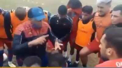 El INADI va a escuchar la arenga del DT de G&uuml;emes y se les va a zafar un tornillo