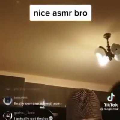 chill asmr