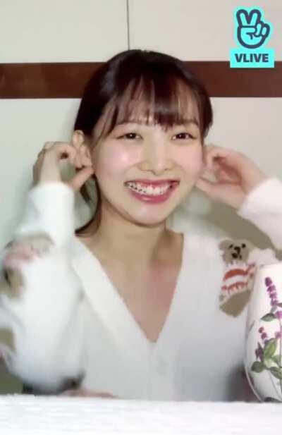 210120 - Nayeon's amazing smile
