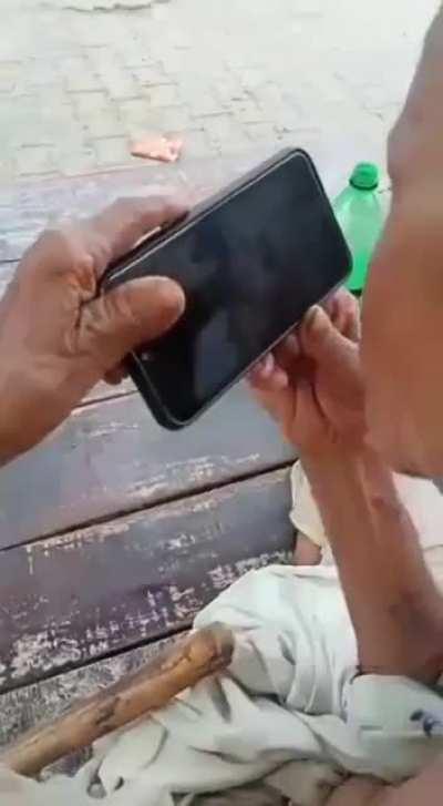 Me enjoying my pension