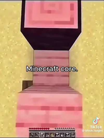 Minecraft core